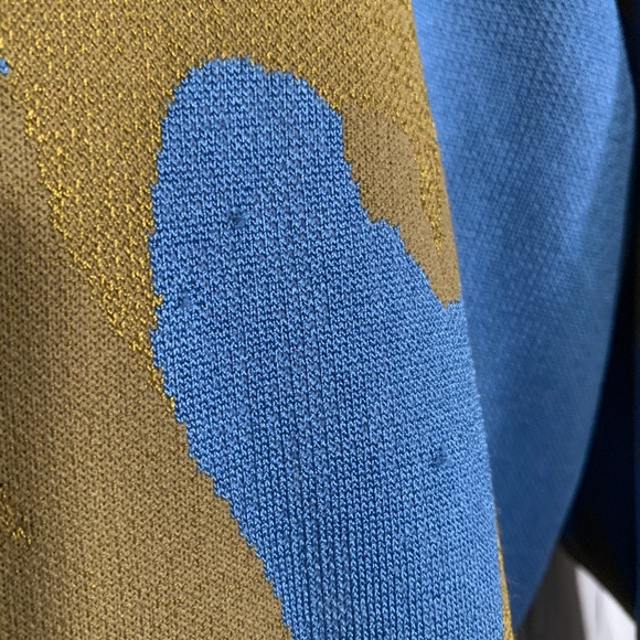 Acne Studios Unisex Primrose Camo Sweatshirt EUC - Picture 14 of 16